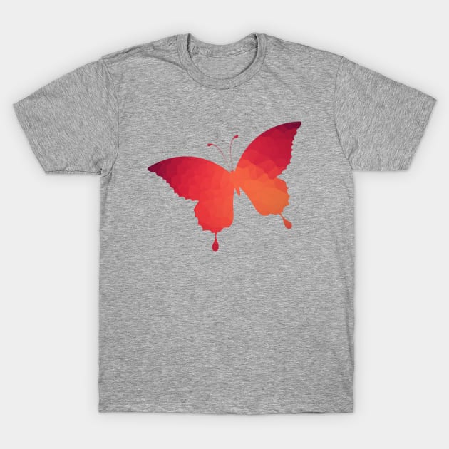 Butterfly T-Shirt by Florin Tenica